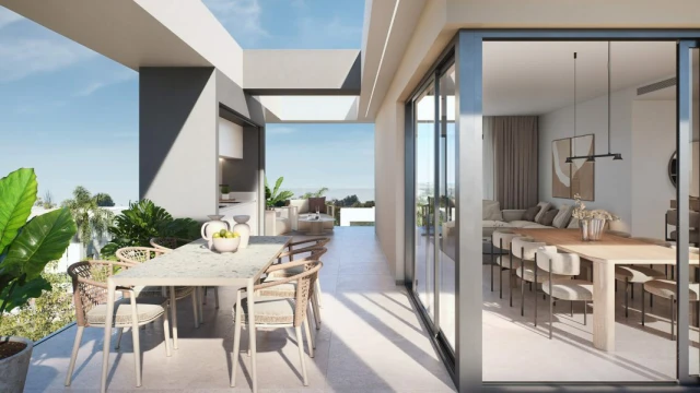 Эксклюзивный пентхаус в городе Santa Rosalía