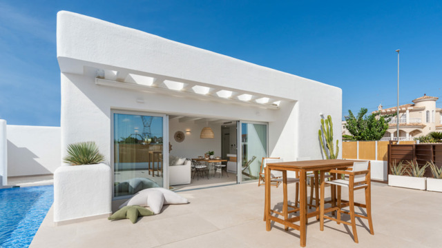 Comfortable three bedroom villa in San Juan de Alicante - 14