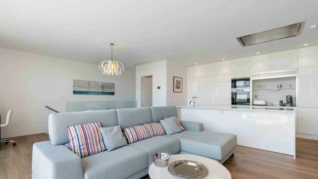 Роскошные апартаменты на престижном жилом комплексе 