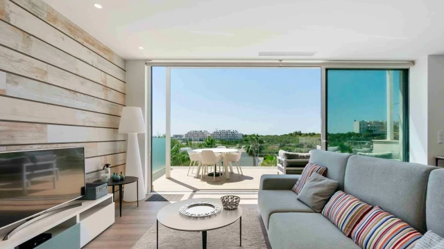 Роскошные апартаменты на престижном жилом комплексе 