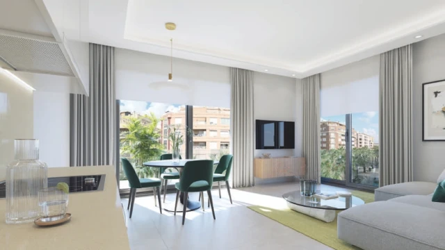 New apartments in the city of Guardamar del Segura