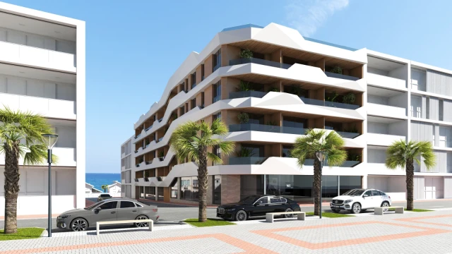 New apartments in the city of Guardamar del Segura
