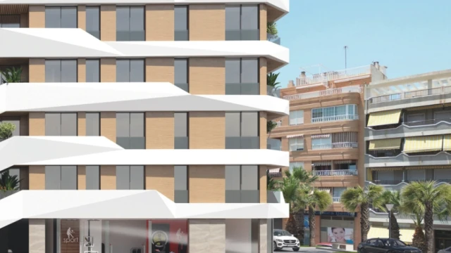 ​Новая квартира в жилом комплексе в Guardamar del Segura