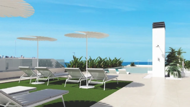 ​Новая квартира в жилом комплексе в Guardamar del Segura