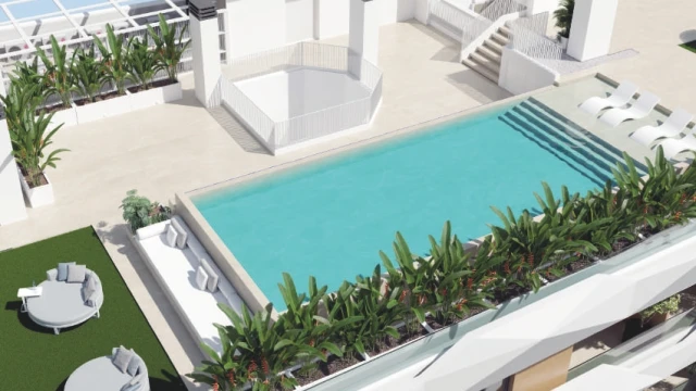​Новый пентхаус в жилом комплексе Guardamar del Segura