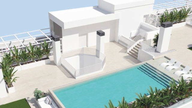 New bungalow from the developer in San Miguel de Salinas - 35