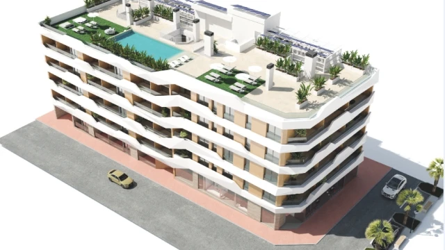 ​Новый пентхаус в жилом комплексе Guardamar del Segura