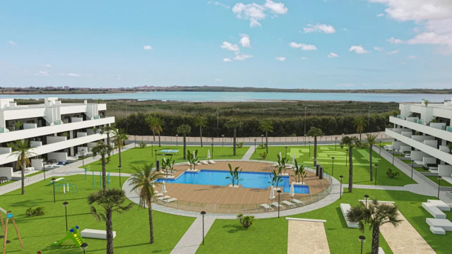 Новая квартира в жилом комплексе Guardamar del Segura