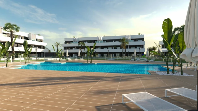 Новая квартира в жилом комплексе Guardamar del Segura