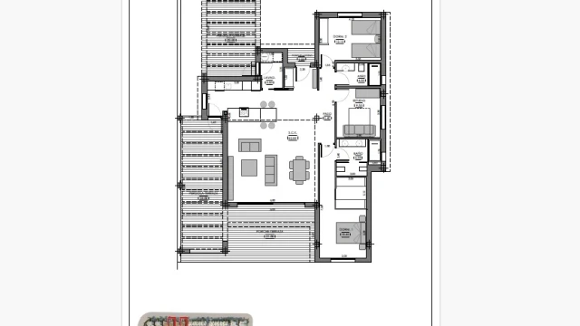 Villa in the city of Algorfa in the exclusive area of La Finca Resort.