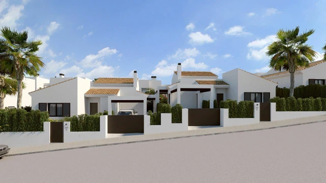 Villa in the city of Algorfa in the exclusive area of La Finca Resort.