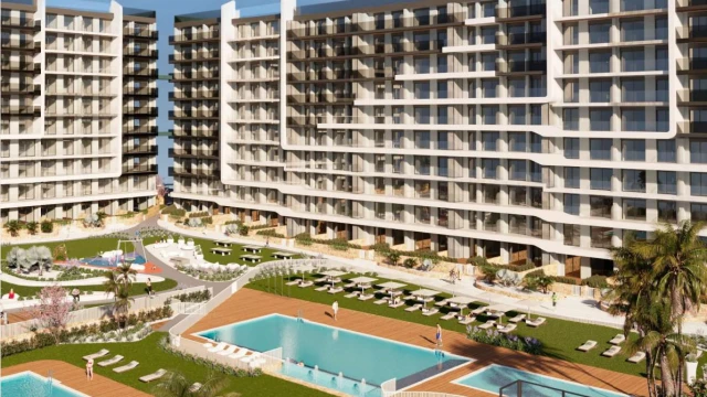 Новые апартаменты в элитном комплексе в 100 метрах от моря