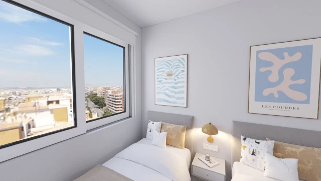 Новые апартаменты в элитном комплексе в 100 метрах от моря