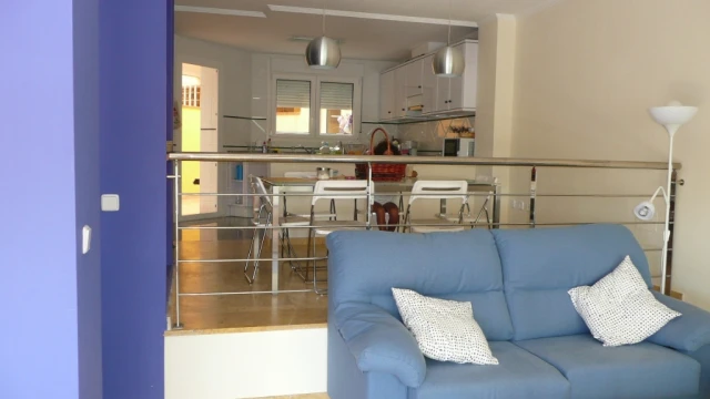 Дом на берегу моря с садом в Агуамарине