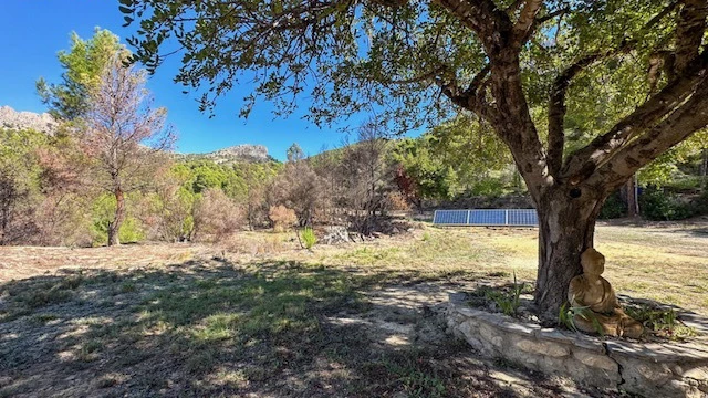 Большой дом с шикарными видами в городе Финестрат