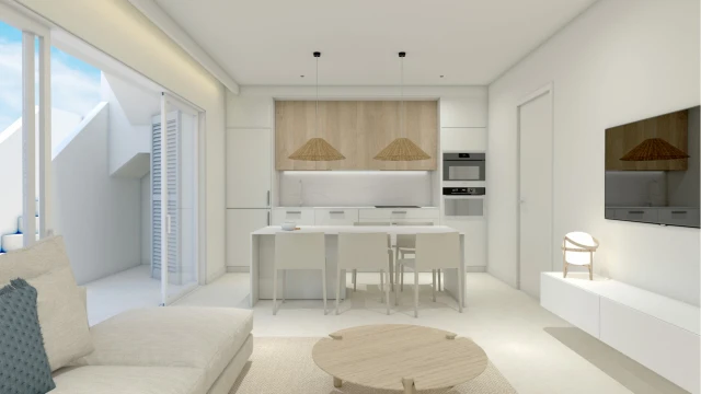 Современные апартаменты в Torre de la Horadada