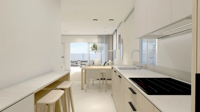 Комфортабельный таунхаус в Torre de la Horadada