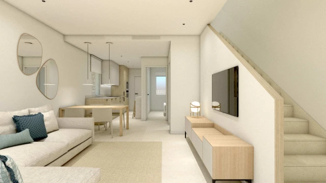 Комфортабельный таунхаус в Torre de la Horadada