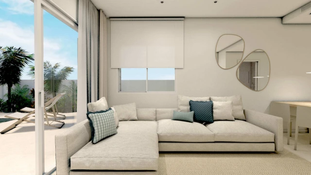 Комфортабельный таунхаус в Torre de la Horadada