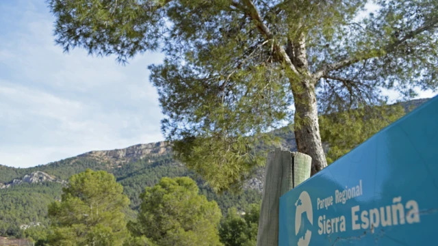 Роскошная горная усадьба в природном парке Sierra Espuña, Murcia