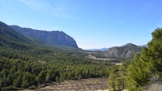 Роскошная горная усадьба в природном парке Sierra Espuña, Murcia