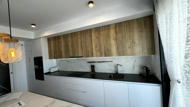 Апартаменты в новом закрытом комплексе в Финестрате