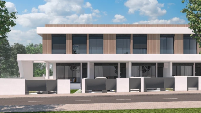 Современный таунхаус с тремя спальнями в городе Пилар-де-ла-Орадада