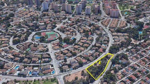 Участок под застройку в городе Dehesa de Campoamor