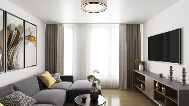 Отличный пентхаус в современном стиле в городе Аликанте