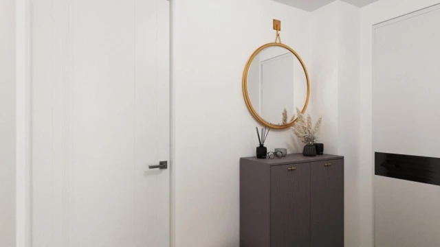 Отличный пентхаус в современном стиле в городе Аликанте