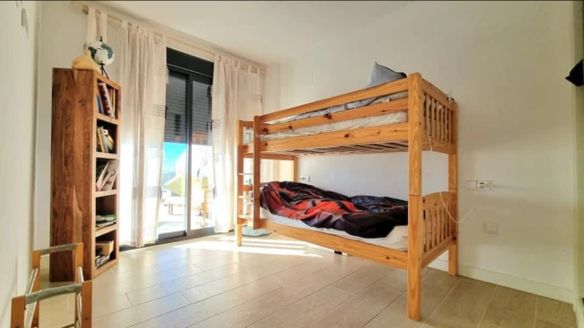 Просторный дуплекс в городе Финестрат