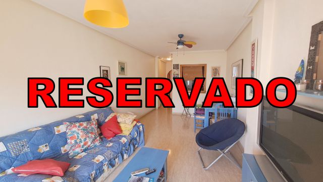 2 kambarių butas šalia Nations parko Torreviechoje, netoli paplūdimio