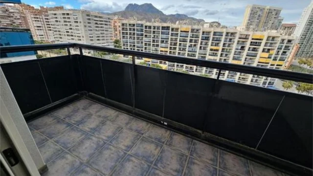 Квартира на первой линии моря в городе Вильяхойоса