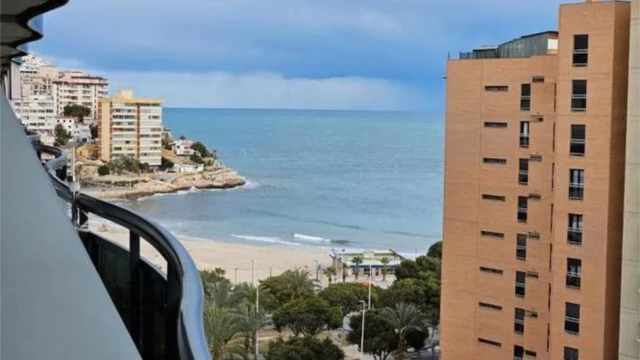 Квартира на первой линии моря в городе Вильяхойоса