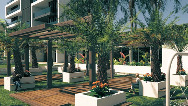 Apartamento en un complejo residencial en la ciudad de Benidorm.