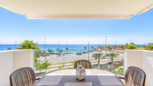 Роскошная квартира районе Mil Palmeras