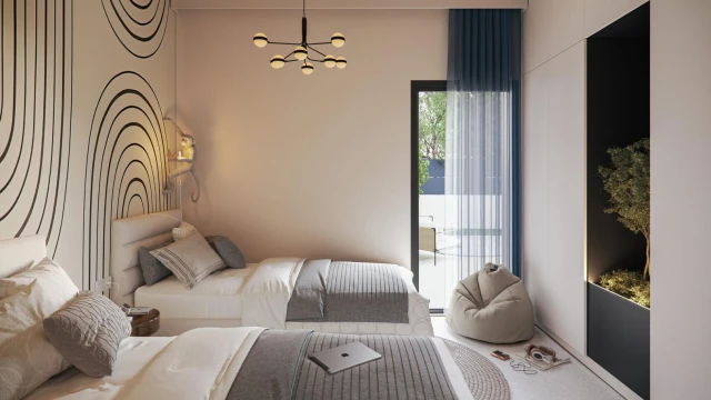 Новая вилла с садом и бассейном в San Miguel de Salinas