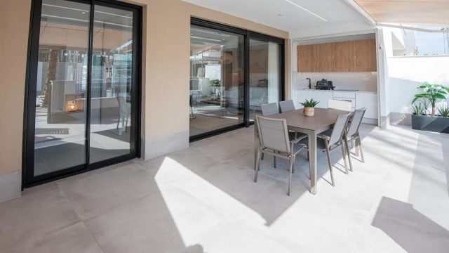 Бунгало на нижнем этаже в городе San Pedro del Pinatar