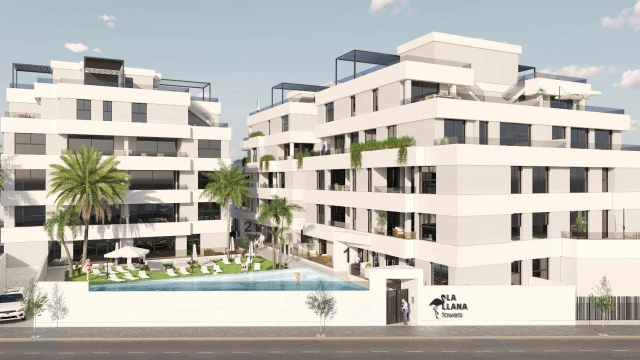 Apartamentos en el nuevo complejo San Pedro del Pinatar