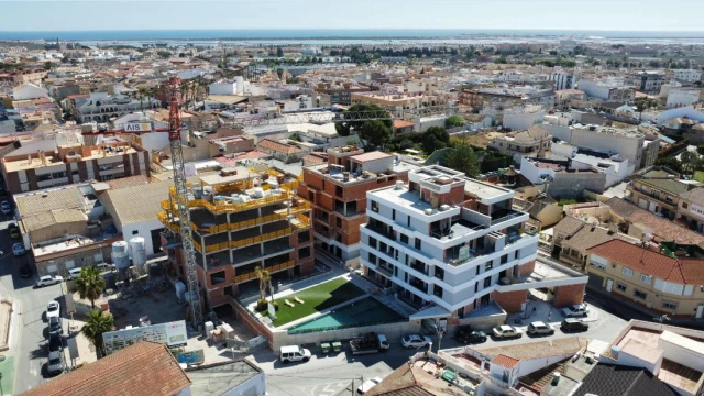 Apartamentos en el nuevo complejo San Pedro del Pinatar