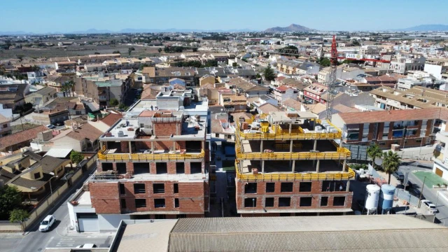 Apartamento en el nuevo complejo de San Pedro del Pinatar