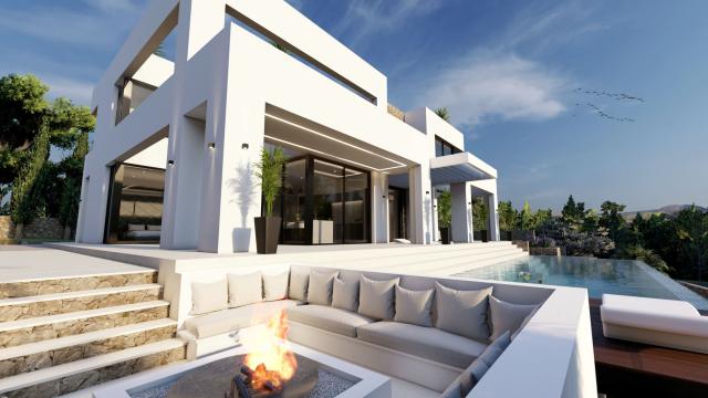 Luxury villa with sea views in Altea - 64