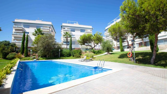 Пентхаус с тремя спальнями в Ориуэла Коста, район Villamartin