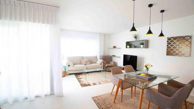 Пентхаус с тремя спальнями в Ориуэла Коста, район Villamartin