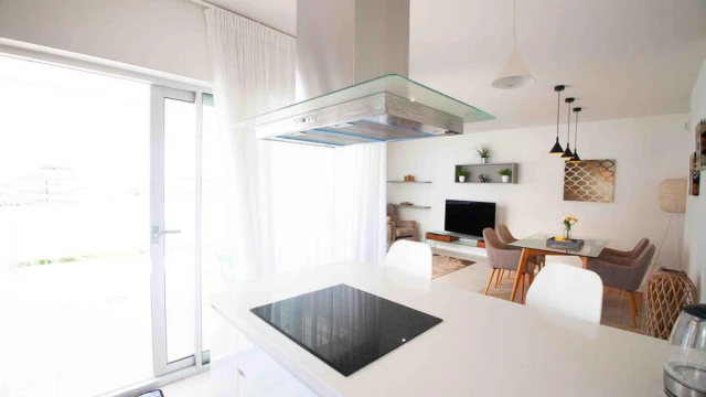 Пентхаус с тремя спальнями в Ориуэла Коста, район Villamartin