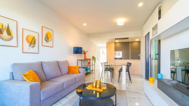 Апартаменты в жилом комплексе Amanecer IX​ в городе Ориуэла Коста