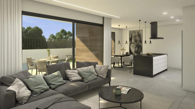 Новая вилла с бассейном в городе Dolores