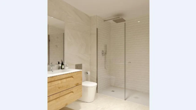 Квартира с двумя спальнями в городе Торревьеха