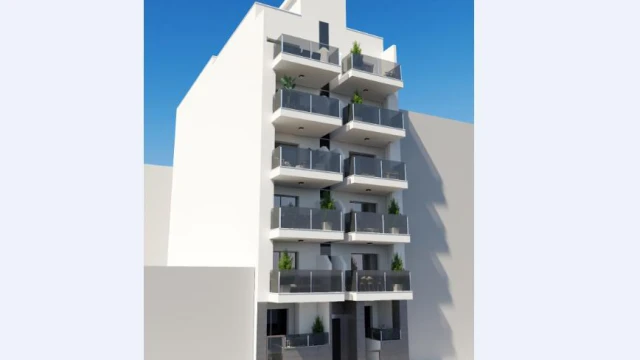 Апартаменты на берегу моря в городе Торревьеха