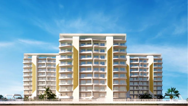 Апартаменты в шикарном комплексе с видом на море в La Manga